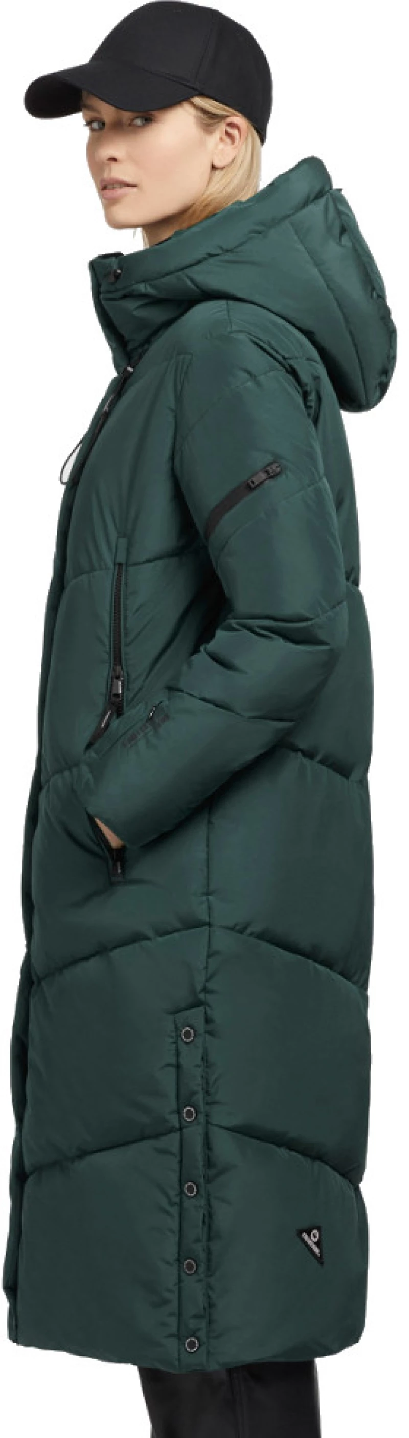 Khujo Women's SONJE/Jacket Green
