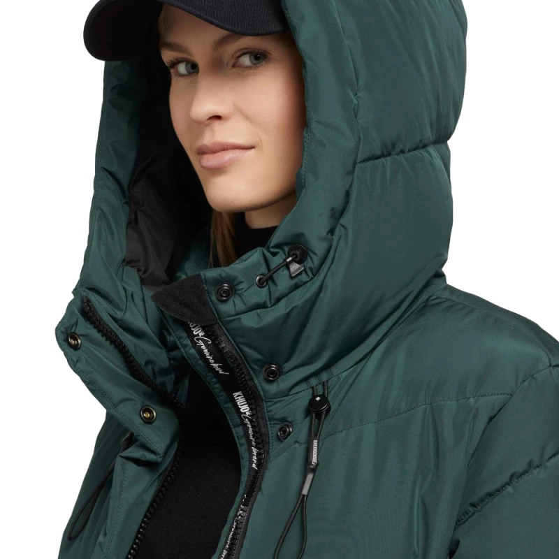 Khujo Women's SONJE/Jacket Green