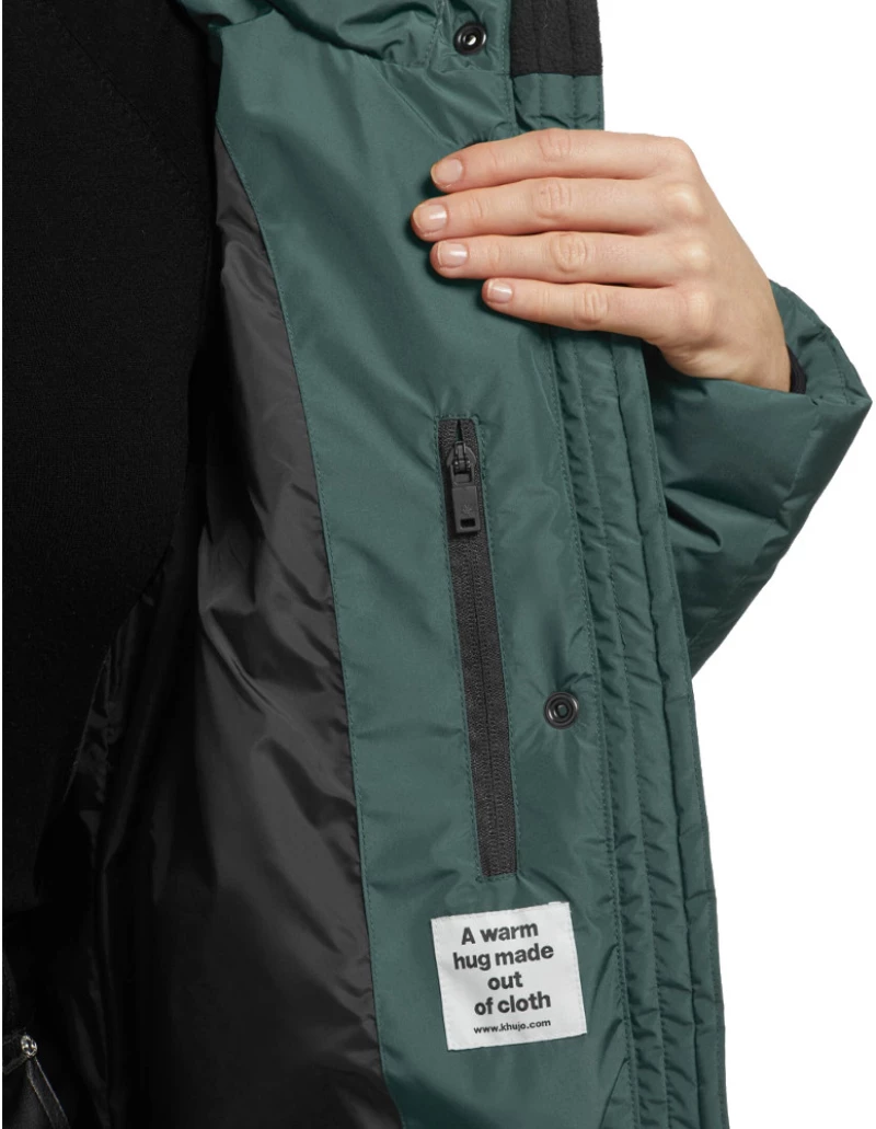 Khujo Women's SONJE/Jacket Green