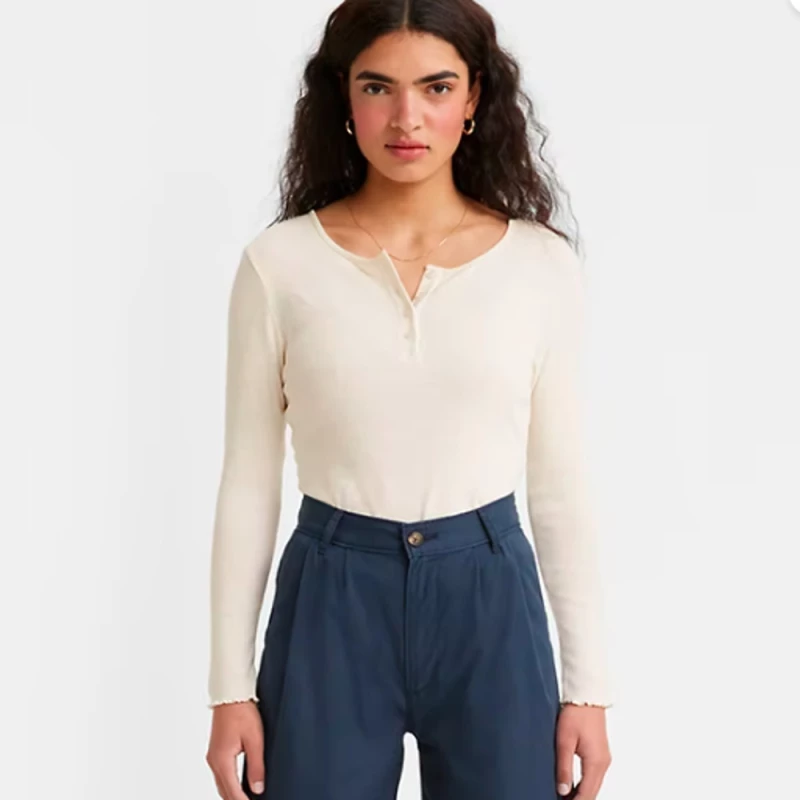 Levi's® DRY GOODS HENLEY TOP