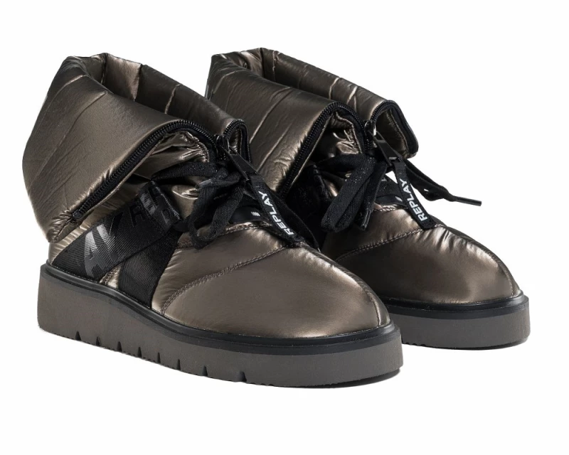 Replay Women's MELROSE ZIP Boots
