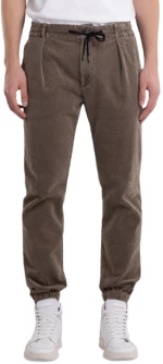 Replay Essential Velvet Jogger Pants