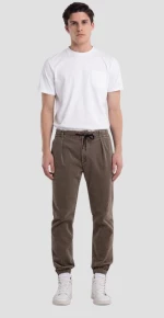 Replay Essential Velvet Jogger Pants