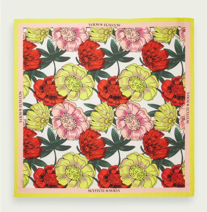 Scotch & Soda Women's Printed scarf