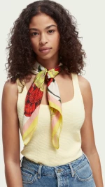 Scotch & Soda Women's Printed scarf