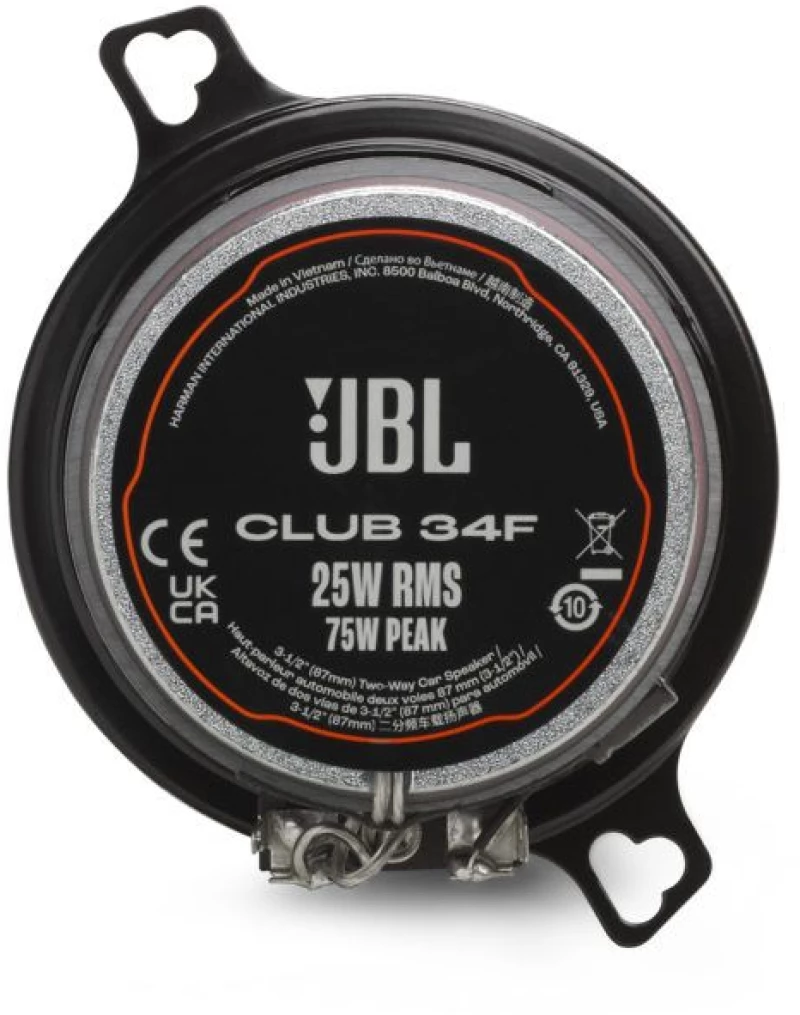 JBL CLUB_34F (3.5" - 75W)