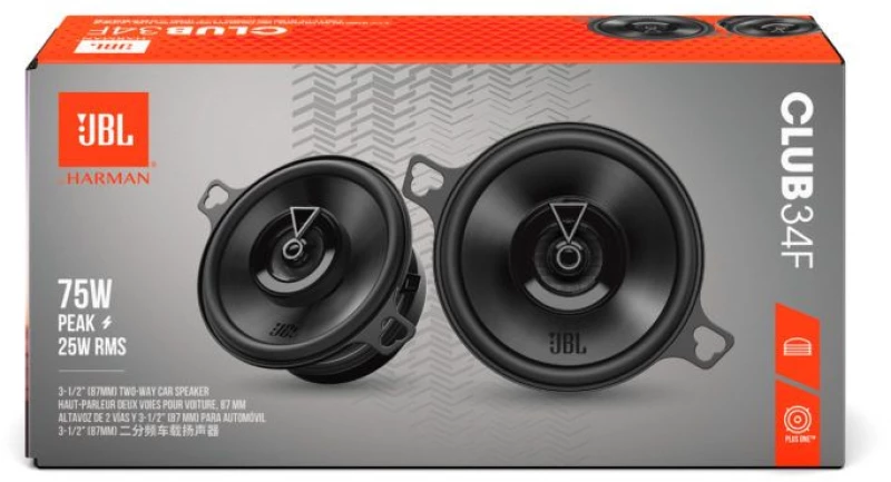 JBL CLUB_34F (3.5" - 75W)