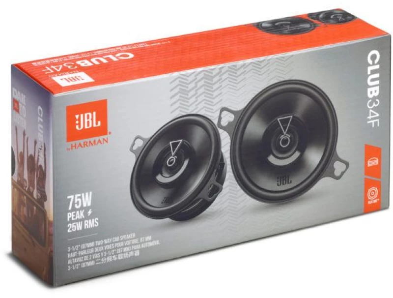 JBL CLUB_34F (3.5" - 75W)