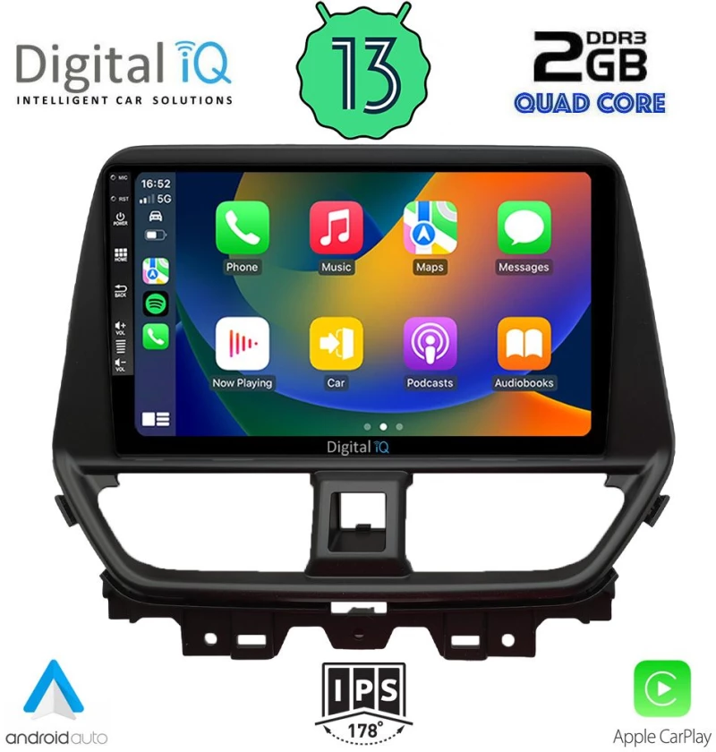 DIGITAL IQ BXH 3673_CPA (9inc) MULTIMEDIA TABLET OEM SUZUKI BALENO mod. 2022>