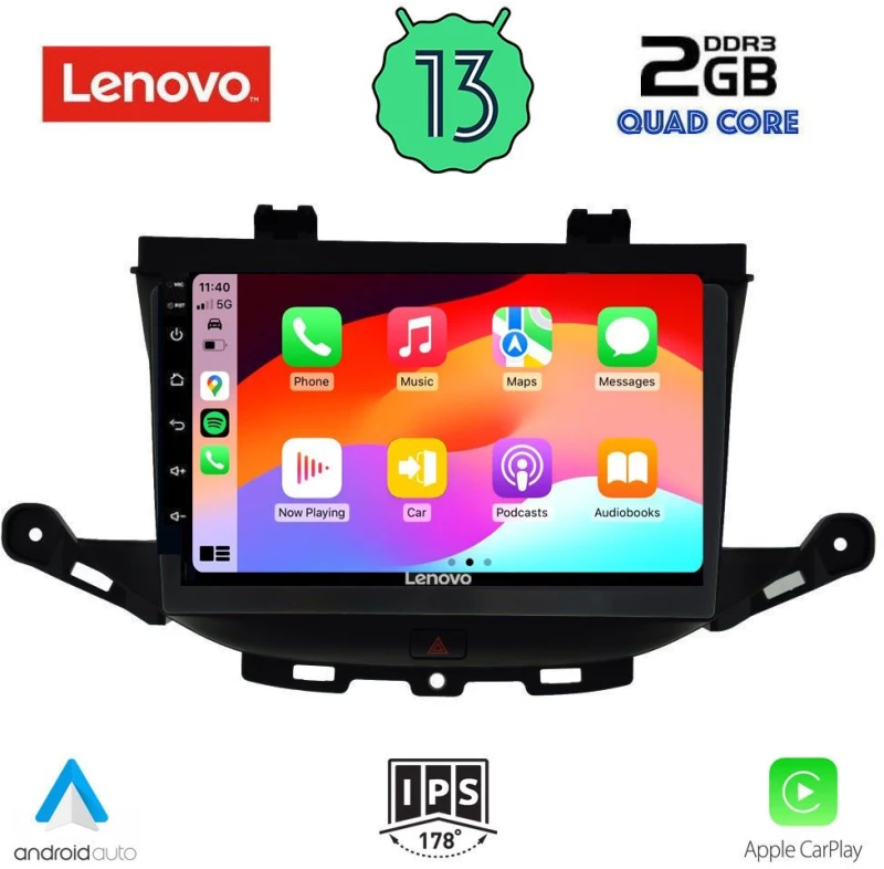 LENOVO LVD 4483_CPA (9inc) MULTIMEDIA TABLET OEM OPEL ASTRA K  mod.2015+gt;