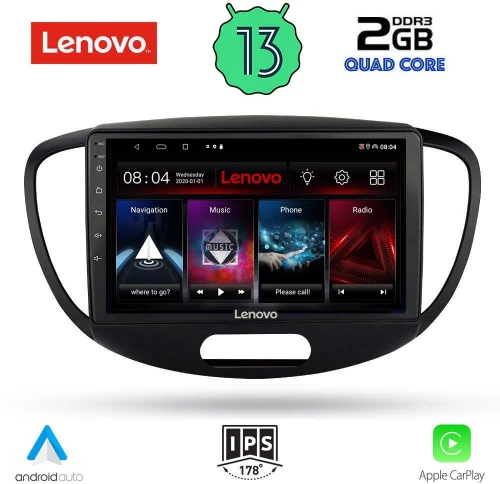 LENOVO LVD 4223_CPA (9inc) MULTIMEDIA TABLET OEM HYUNDAI i10 mod. 2008-2013