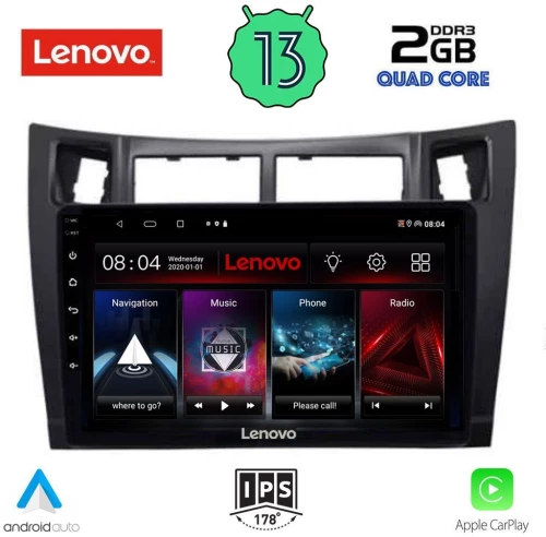 LENOVO LVD 4736_CPA (9inc) MULTIMEDIA TABLET OEM TOYOTA YARIS mod. 2006-2011
