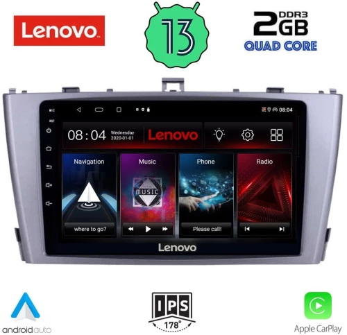 LENOVO LVD 4705_CPA (9inc) MULTIMEDIA TABLET OEM TOYOTA AVENSIS (T27) mod. 2009-2015