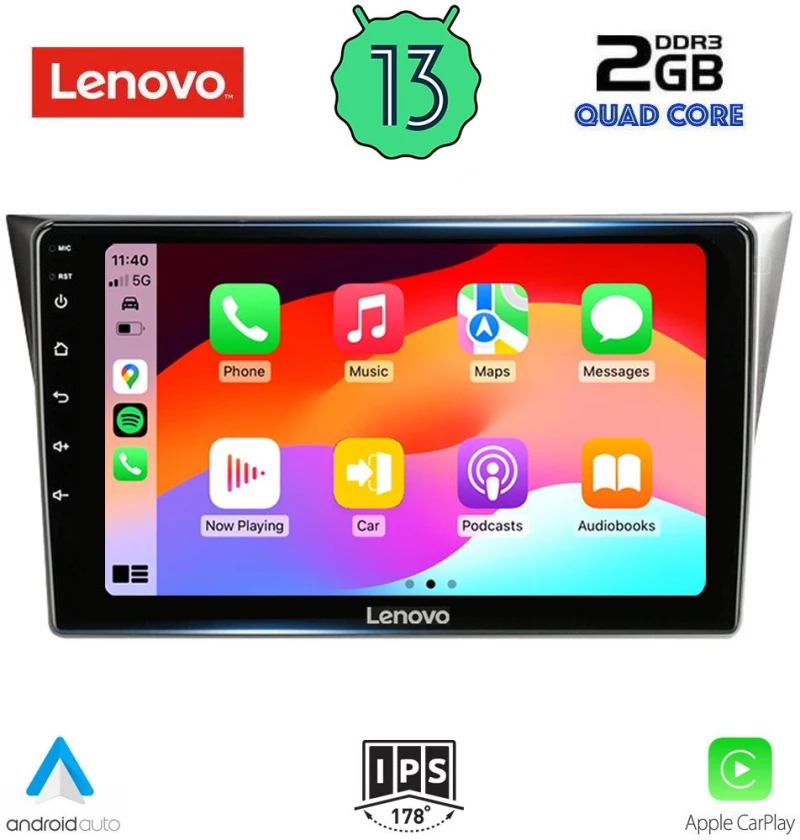 LENOVO LVD 4659_CPA (9inc) MULTIMEDIA TABLET OEM SUBARU IMPREZA mod. 2002-2008