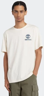 TIMBERLAND SHORT SLEEVE BACK LOGO GRAPHIC TEE - A5V7K-CR3