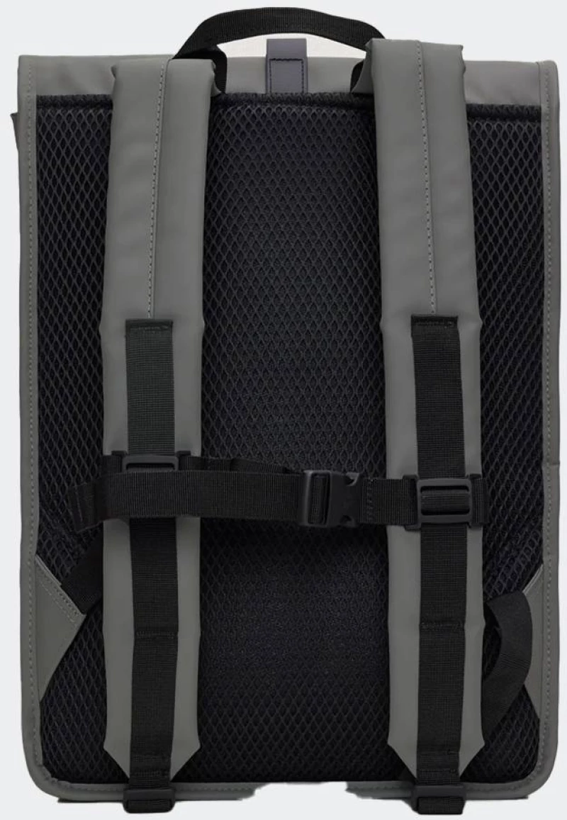 RAINS Rolltop Rucksack - 13320-GREY