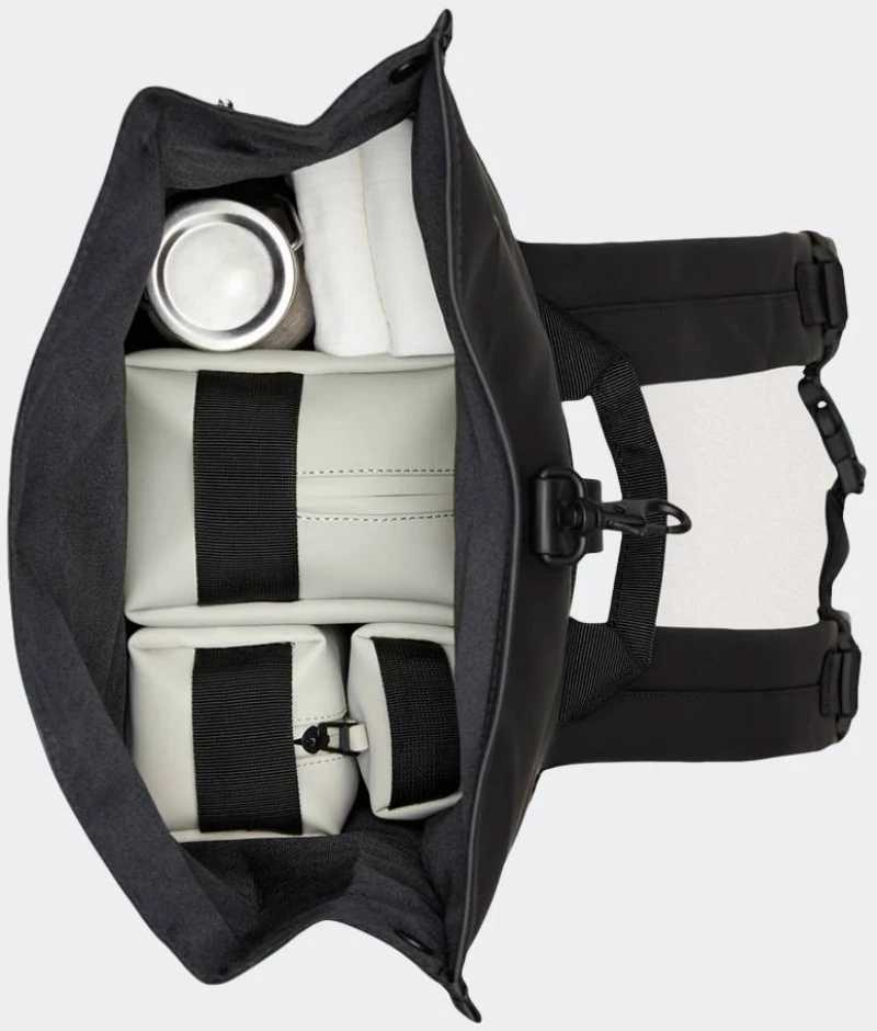 RAINS Rolltop Rucksack - 13320-GREY