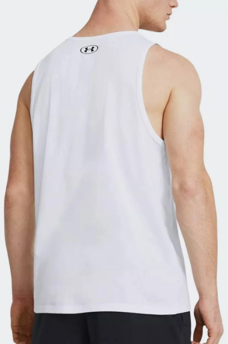 UNDER ARMOUR SPORTSTYLE LOGO TANK - 1382883-100