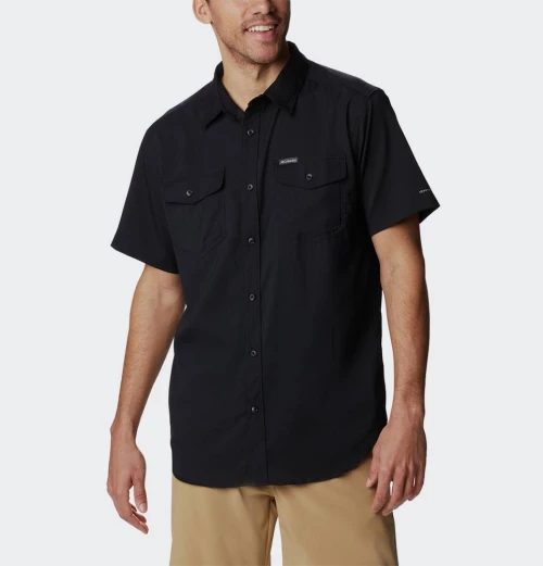 COLUMBIA Utilizer II Solid Short Sleeve Shirt - 1577762-011