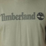 TIMBERLAND KENNEBEC RIVER LINEAR LOGO SHORT SLEEVE TEE - A5UPQ-590