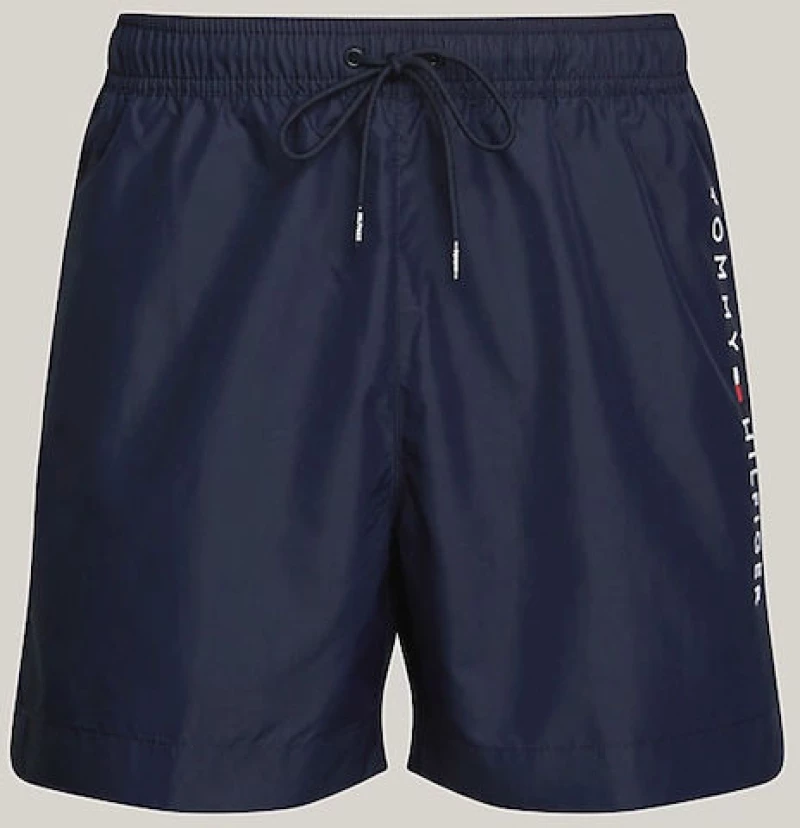 Tommy Hilfiger ανδρικό συνθετικό μαγιό shorts μπλε UM0UM03258-DW5