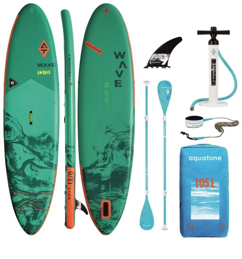 Σανίδα SUP Wave Plus All Round 12"" 366cm Aquatone TS-212