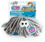 AFP Παιχνίδι Γάτας Knotty Habit Yarn Mop Monster με Ήχο 9,5x4cm