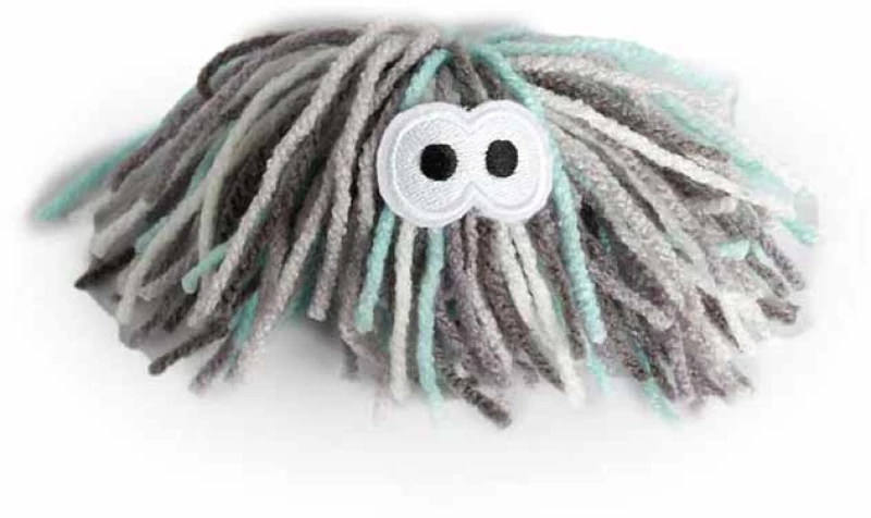 AFP Παιχνίδι Γάτας Knotty Habit Yarn Mop Monster με Ήχο 9,5x4cm