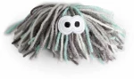 AFP Παιχνίδι Γάτας Knotty Habit Yarn Mop Monster με Ήχο 9,5x4cm