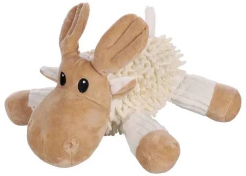 Flamingo Παιχνίδι Flufa Reindeer Beige 28x27x18cm