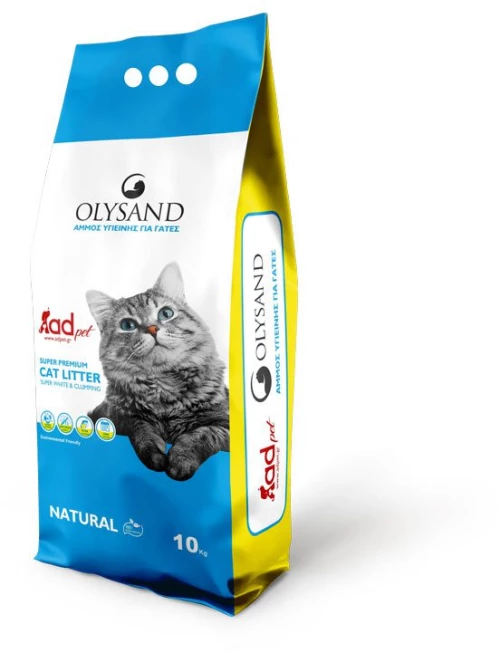 Olysand Άμμος Γάτας Natural Unscented 10kg