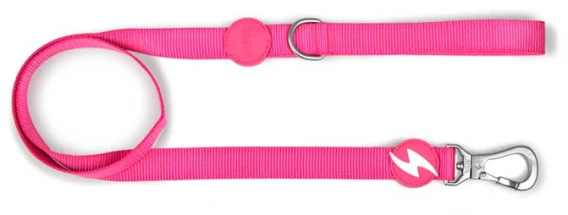 Dashi Οδηγός Σκύλου Solid Pink Large 2.5×1.20cm