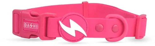 Dashi Περιλαίμιο Σκύλου Colorflex Pink XSmall 1x20-30cm