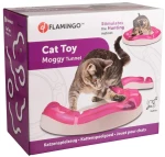 Flamingo Ct Moggy Tunnel 39x39x7cm