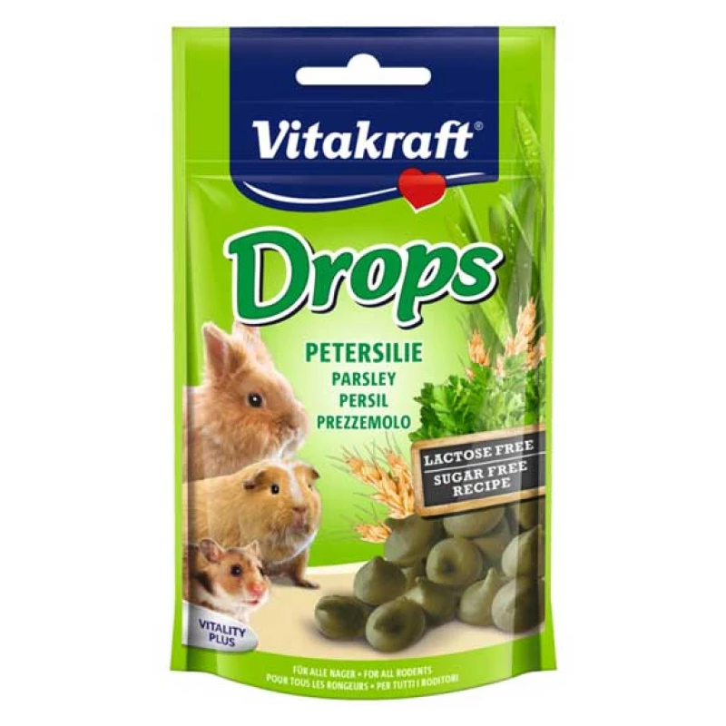 Vitakraft Drops Parsley Σταγόνες Μαϊντανού 75gr