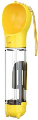 Ποτίστρα Ταΐστρα Ταξιδίου Κίτρινη 500ml