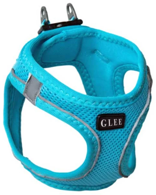 Glee Σαμαράκι Joy Μπλε Ιμάντα Saddle L 48-54cm