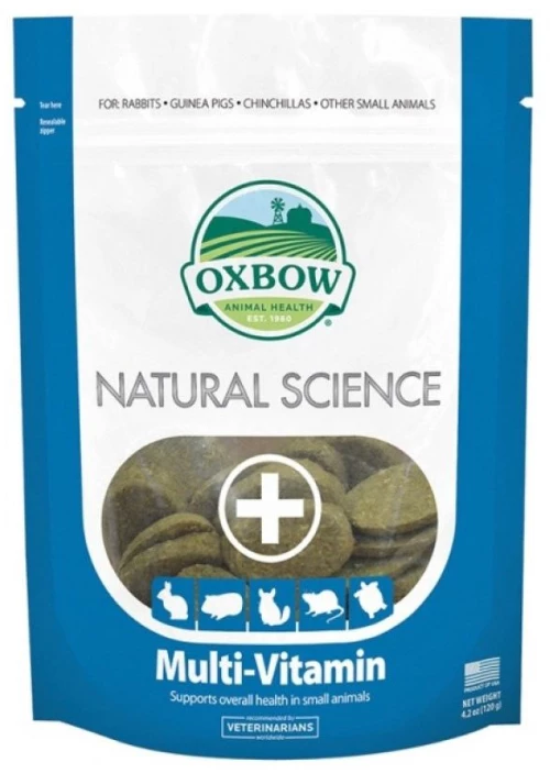 Oxbow Συμπλήρωμα Διατροφής Multivitamin 120gr