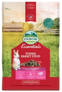 Oxbow Πλήρης Τροφή Junior Rabbit 2,28kg