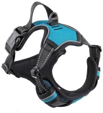Goget Pro Σαμαράκι Σκύλου με Χειρολαβή Γαλάζιο L 2.5x60-85cm