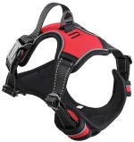 Goget Pro Σαμαράκι Σκύλου με Χειρολαβή Κόκκινο XL 2.5x80-105cm