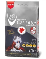 Van Cat Grey Odor Control Έλεγχος Οσμής Ψιλή 10kg