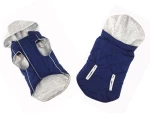 Pet Interest Sportive Jacket Blue Large with Hood