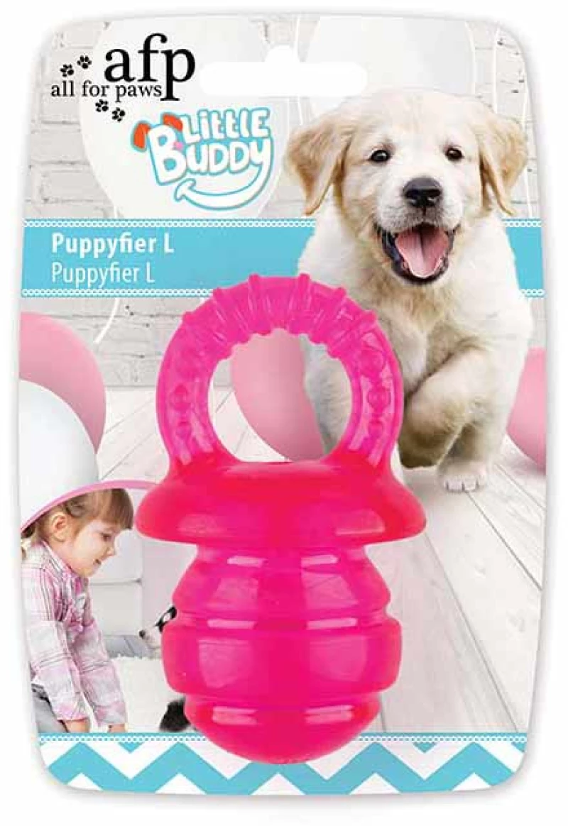 AFP Παιχνίδι Σκύλου Little Buddy Puppyfier Ροζ Large 13x7,7x6,1cm