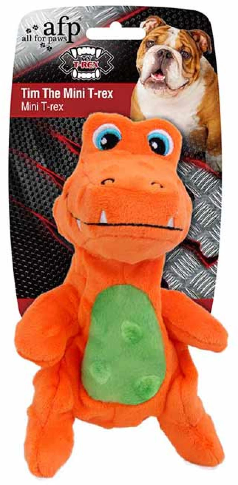 AFP Παιχνίδι Σκύλου My T-Rex Tim the Mini T-Rex 18x15x9,5cm