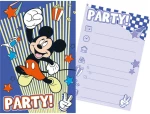Πρόσκληση Πάρτι Mickey