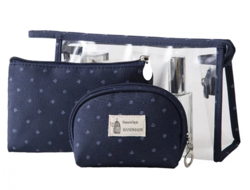 Σετ 3 Navy Blue Νεσεσέρ