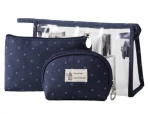 Σετ 3 Navy Blue Νεσεσέρ
