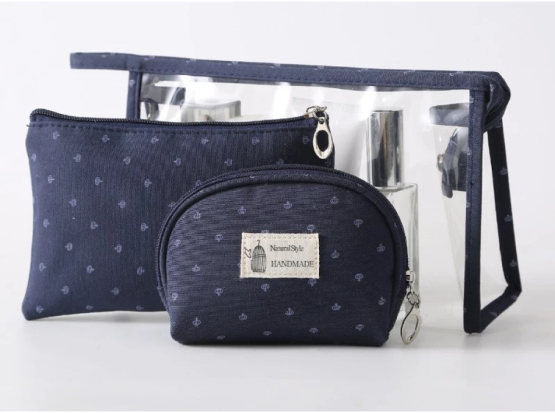 Σετ 3 Navy Blue Νεσεσέρ