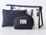 Σετ 3 Navy Blue Νεσεσέρ